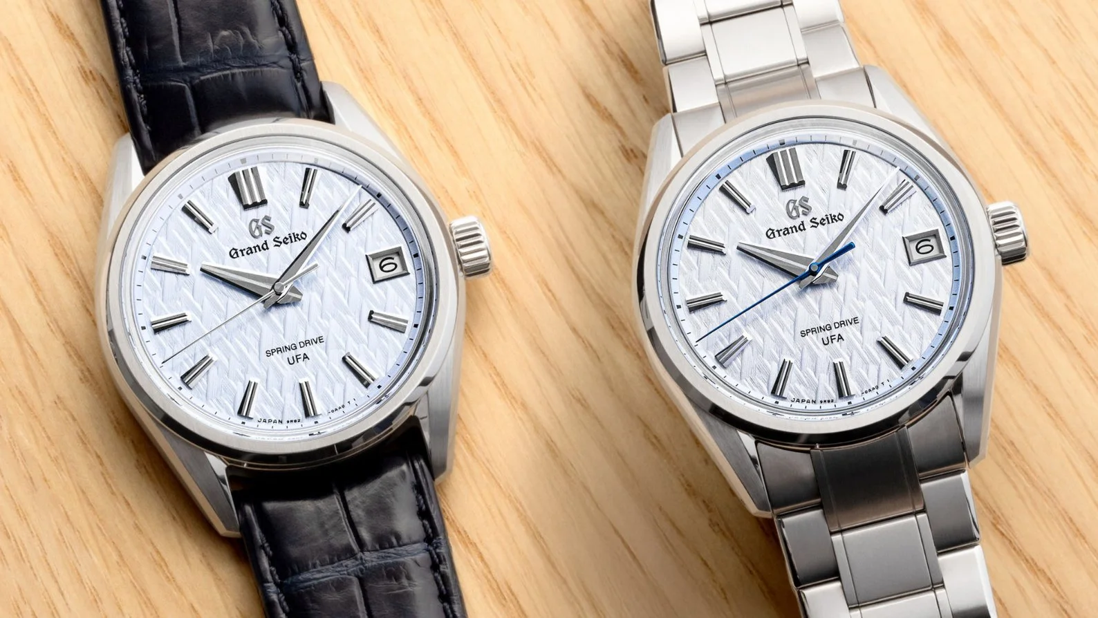 Introducing the Grand Seiko Spring Drive U.F.A. – Now With a Micro